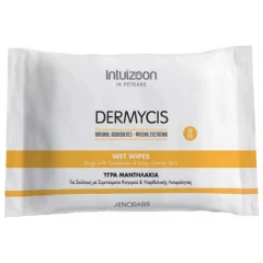 Intuizoon Dermycis Υποαλλεργικά Μαντηλάκια για Σκύλους 20τμχ (Ημ Λήξης 31/12/2026)