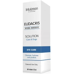 Intuizoon Eudacris Lotion Οφθαλμικές Σταγόνες & Καθαριστικό για Σκύλους και Γάτες 125ml Intuizoon Eudacris Lotion Οφθαλμικές Σταγόνες & Καθαριστικό για Σκύλους και Γάτες 125ml