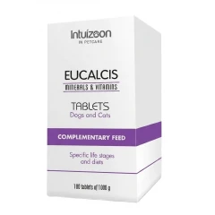 Συμπλήρωμα Διατροφής για Σκύλους & Γάτες Intuizoon Eucalcis 100 Tabs Συμπλήρωμα Διατροφής για Σκύλους & Γάτες Intuizoon Eucalcis 100 Tabs