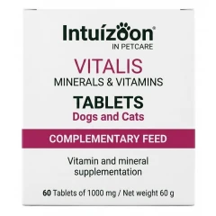 Συμπλήρωμα Διατροφής Για Σκύλους & Γάτες Intuizoon Vitalis 60 Tabs Συμπλήρωμα Διατροφής Για Σκύλους & Γάτες Intuizoon Vitalis 60 Tabs