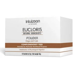Συμπλήρωμα Διατροφής Σκύλου και Γάτας για το Πεπτικό Intuizoon Eucloris 10x2gr