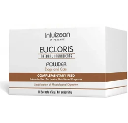 Συμπλήρωμα Διατροφής Σκύλου και Γάτας για το Πεπτικό Intuizoon Eucloris 10x2gr