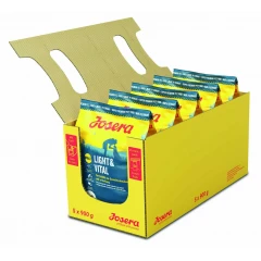 Josera Dogfood Light & Vital (5x900gr) 4,5kg Josera Dogfood Light & Vital (5x900gr) 4,5kg
