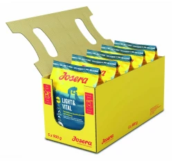 Josera Dogfood Light & Vital (5x900gr) 4,5kg Josera Dogfood Light & Vital (5x900gr) 4,5kg