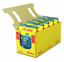 Josera Dogfood Light & Vital (5x900gr) 4,5kg Josera Dogfood Light & Vital (5x900gr) 4,5kg