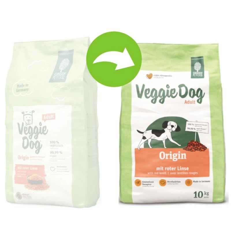 Green Petfood VeggieDog Origin 10kg ΞΗΡΑ ΤΡΟΦΗ ΣΚΥΛΟΥ