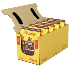 Josera Optiness grain free με Αρνί & Ρύζι (5x900GR) 4,5KG Josera Optiness grain free με Αρνί & Ρύζι (5x900GR) 4,5KG