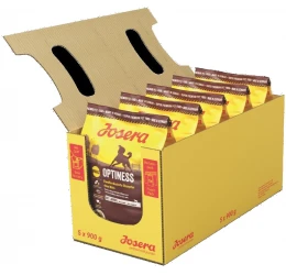 Josera Optiness grain free με Αρνί & Ρύζι (5x900GR) 4,5KG Josera Optiness grain free με Αρνί & Ρύζι (5x900GR) 4,5KG