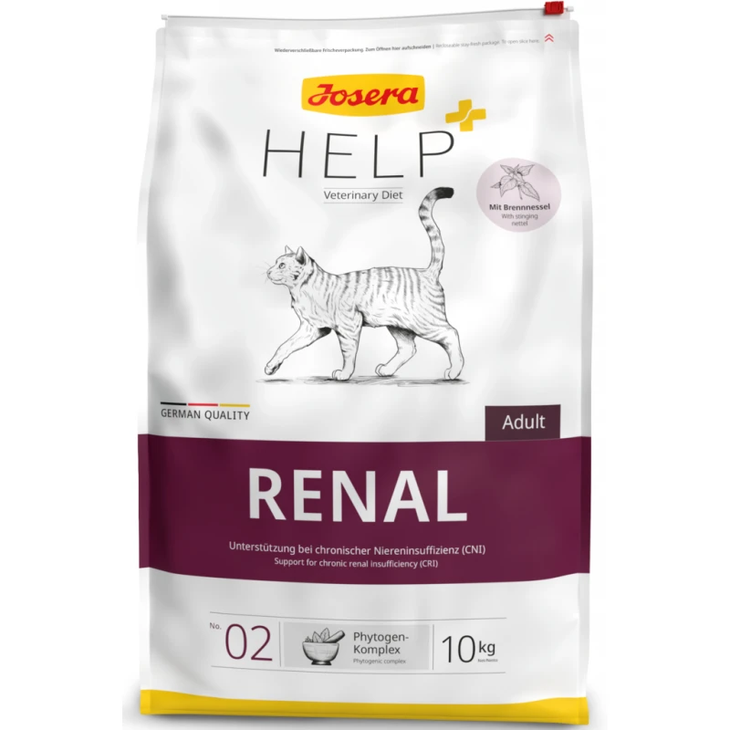 Κλινική Δίαιτα Γάτας Josera Help Renal 10kg ΓΑΤΕΣ