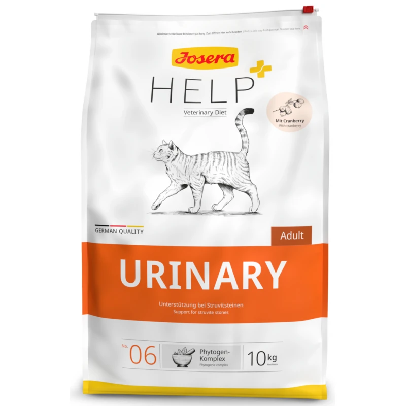 Κλινική Δίαιτα Γάτας Josera Help Urinary 10kg ΓΑΤΕΣ