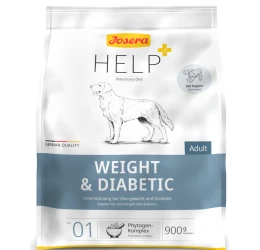 Κλινική Δίαιτα Σκύλου Josera Help Weight and Diabetic 900gr Κλινική Δίαιτα Σκύλου Josera Help Weight and Diabetic 900gr