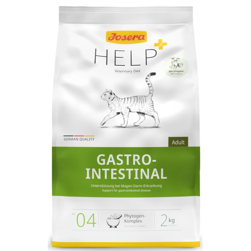 Κλινική Δίαιτα Γάτας Josera Help Gastrointestinal 400gr (3 + 1 Δώρο) ΓΑΤΕΣ