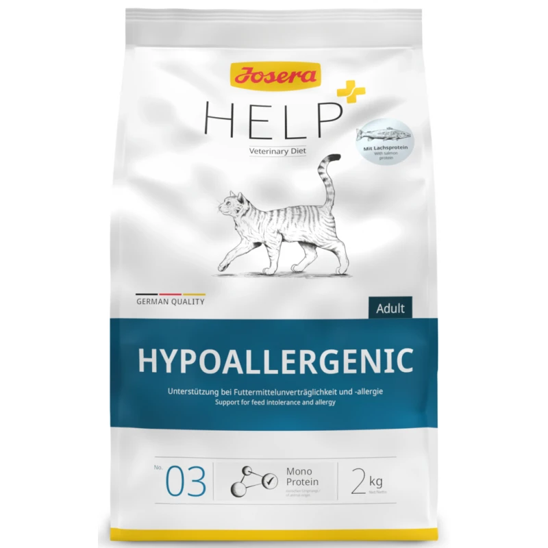 Κλινική Δίαιτα Γάτας Josera Help Hypoallergenic 400gr Γάτες