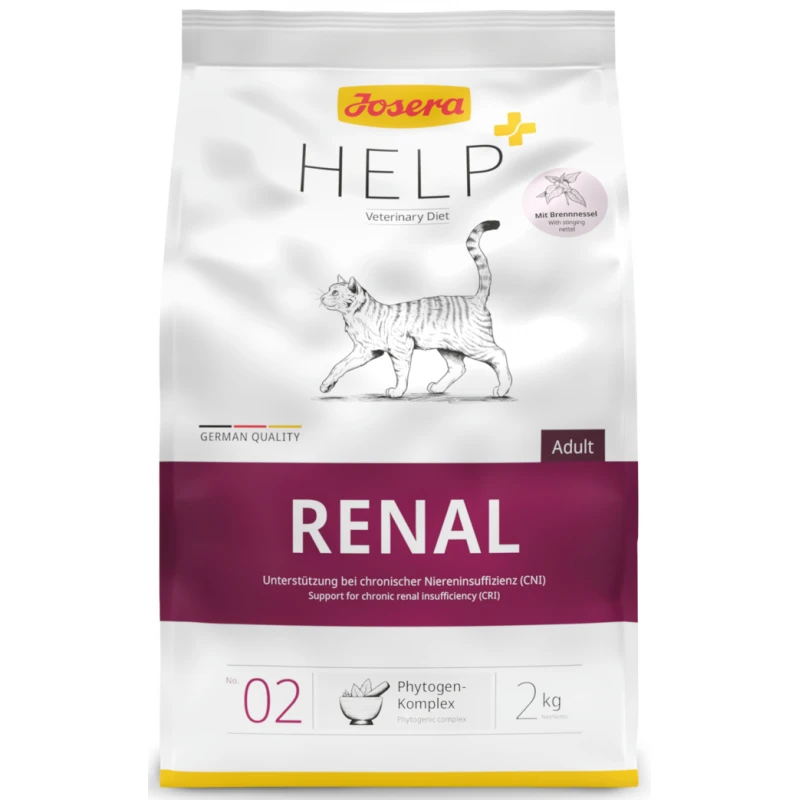 Κλινική Δίαιτα Γάτας Josera Help Renal 400gr (3 + 1 Δώρο) ΓΑΤΕΣ