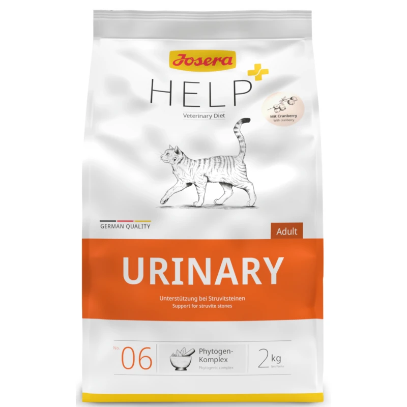 Κλινική Δίαιτα Γάτας Josera Help Urinary 400gr ( 3 + 1 Δώρο ) ΓΑΤΕΣ