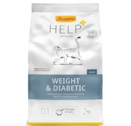 Κλινική Δίαιτα Γάτας Josera Help Weight and Diabetic 2kg Κλινική Δίαιτα Γάτας Josera Help Weight and Diabetic 2kg