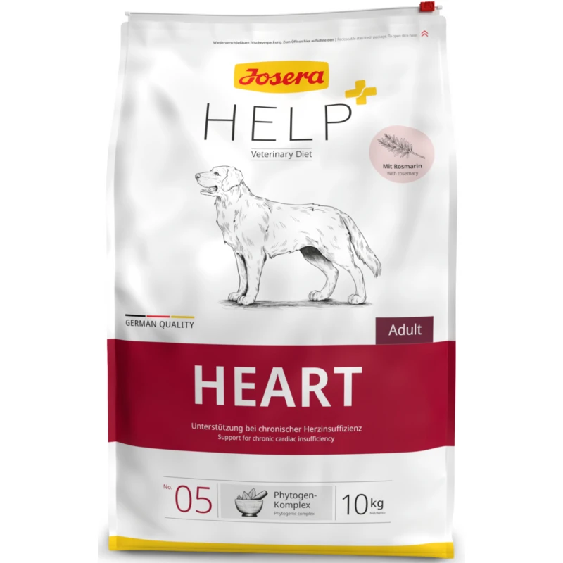 Κλινική Δίαιτα Σκύλου Josera Help Heart 10kg ΣΚΥΛΟΙ