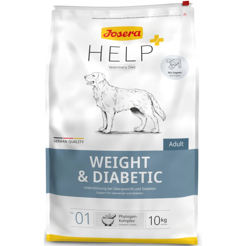 Κλινική Δίαιτα Σκύλου Josera Help Weight and Diabetic 10kg ΣΚΥΛΟΙ