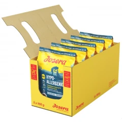 Josera Hypoallergenic (5x900gr) 4,5kg Josera Hypoallergenic (5x900gr) 4,5kg