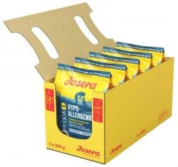Josera Hypoallergenic (5x900gr) 4,5kg Josera Hypoallergenic (5x900gr) 4,5kg