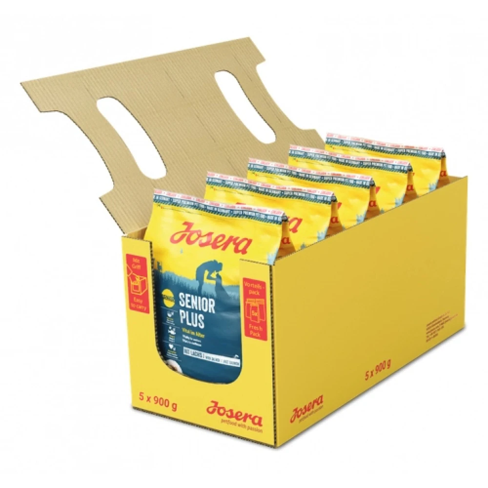 Pienso Para Perros Josera Hypoallergenic | Sin Cereales, Con Insectos Como Proteína | 5 Bolsas De 900gr | Para Perros Sensibles O Con Alergias