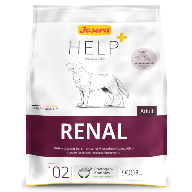 Κλινική Δίαιτα Σκύλου Josera Help Renal 900gr ΣΚΥΛΟΙ