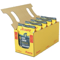 Josera Sensi Junior με Πάπια & Σολομό (5x900gr) 4,5kg Josera Sensi Junior με Πάπια & Σολομό (5x900gr) 4,5kg
