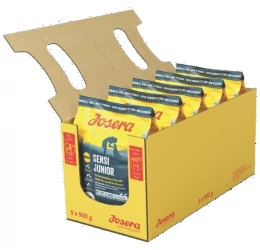 Josera Sensi Junior με Πάπια & Σολομό (5x900gr) 4,5kg Josera Sensi Junior με Πάπια & Σολομό (5x900gr) 4,5kg