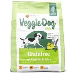Green Petfood Veggiedog grain free 10kg Green Petfood Veggiedog grain free 10kg