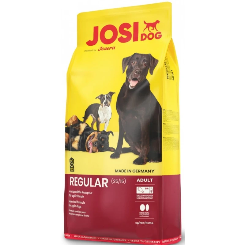 JOSIDOG ( by Josera) ADULT REGULAR 15kg  ΣΚΥΛΟΙ