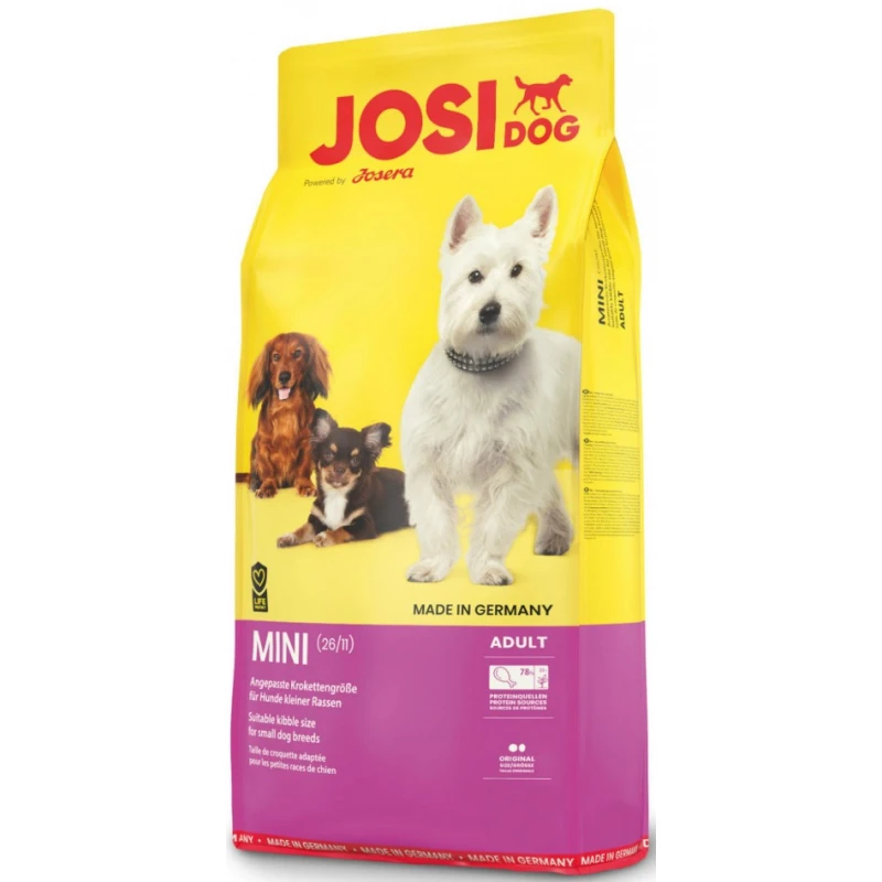 Josidog ( by Josera) Adult Mini Gluten Free 10kg ΣΚΥΛΟΙ