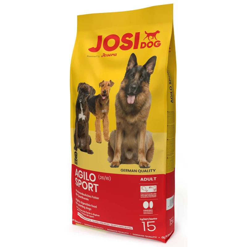 Josidog ( by Josera) Adult Agilo Sport Gluten Free 15kg ΣΚΥΛΟΙ