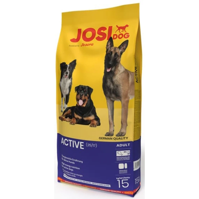 Josidog ( by Josera) Adult active Gluten free 15kg ΣΚΥΛΟΙ