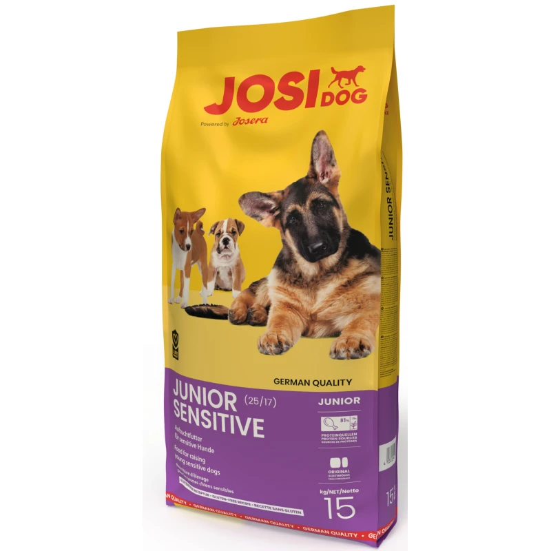 Josidog ( By Josera) Junior Sensitive Gluten Free 15kg ΣΚΥΛΟΙ