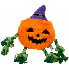 Παιχνίδι Σκύλου Jack & Vanilla Halloween Κολοκύθα 24x24cm Παιχνίδι Σκύλου Jack & Vanilla Halloween Κολοκύθα 24x24cm