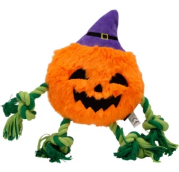 Παιχνίδι Σκύλου Jack & Vanilla Halloween Κολοκύθα 24x24cm Παιχνίδι Σκύλου Jack & Vanilla Halloween Κολοκύθα 24x24cm