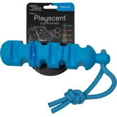 Παιχνίδι Σκύλου Jack & Vanilla Playscent Dummy με Bacon 24cm Μπλε Παιχνίδι Σκύλου Jack & Vanilla Playscent Dummy με Bacon 24cm Μπλε