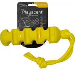 Παιχνίδι Σκύλου Jack & Vanilla Playscent Dummy με Κοτόπουλο 24cm Κίτρινο Παιχνίδι Σκύλου Jack & Vanilla Playscent Dummy με Κοτόπουλο 24cm Κίτρινο