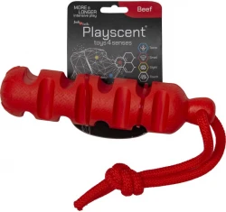 Παιχνίδι Σκύλου Jack & Vanilla Playscent Dummy με Μοσχάρι 24cm Κόκκινο Παιχνίδι Σκύλου Jack & Vanilla Playscent Dummy με Μοσχάρι 24cm Κόκκινο