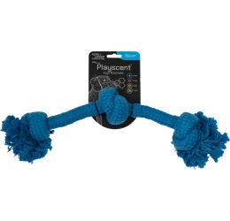 Παιχνίδι Σκύλου Jack & Vanilla Playscent Σχοινί με Bacon 350gr 48cm Μπλε Παιχνίδι Σκύλου Jack & Vanilla Playscent Σχοινί με Bacon 350gr 48cm Μπλε