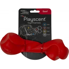 Παιχνίδι Σκύλου Jack & Vanilla Playscent Twisted Bone Μοσχάρι 22cm Κόκκινο Παιχνίδι Σκύλου Jack & Vanilla Playscent Twisted Bone Μοσχάρι 22cm Κόκκινο