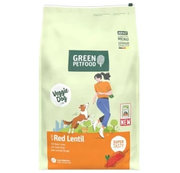 Green Petfood VeggieDog Origin with Red Lentil 10kg Green Petfood VeggieDog Origin with Red Lentil 10kg