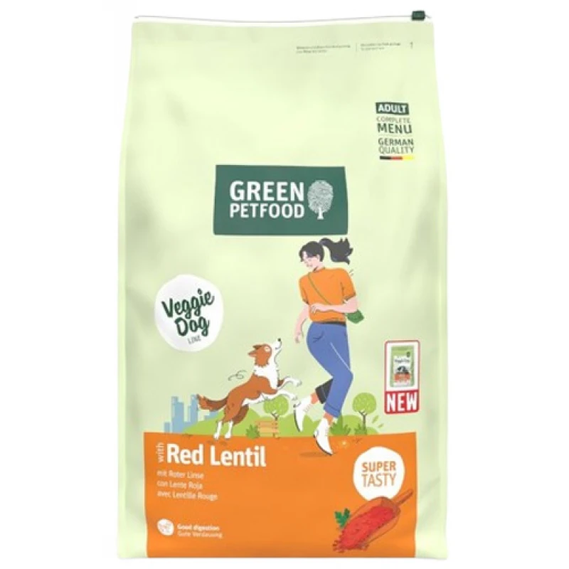 Green Petfood VeggieDog Origin with Red Lentil 10kg Σκύλοι Green Petfood VeggieDog Origin with Red Lentil 10kg Σκύλοι
