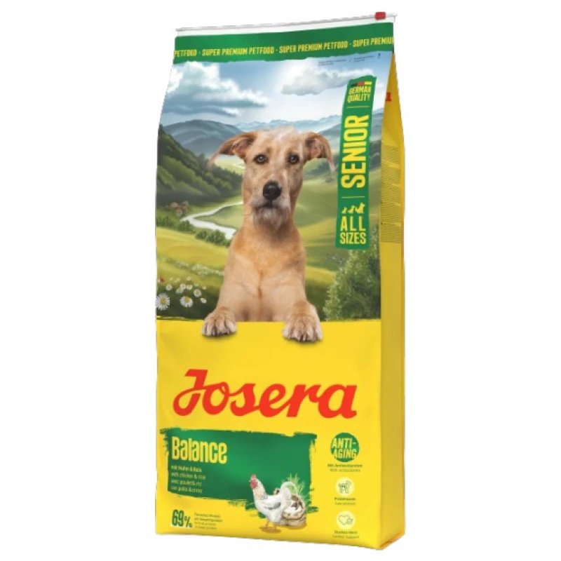 Josera Balance Gluten Free 12,5kg για Ηλικιωμένους και Υπέρβαρους Σκύλους ΣΚΥΛΟΙ