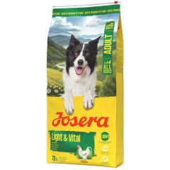 Josera Dogfood Light & Vital 12,5kg + Δώρο Πτυσσόμενο Πιατάκι Βόλτας Josera Dogfood Light & Vital 12,5kg + Δώρο Πτυσσόμενο Πιατάκι Βόλτας