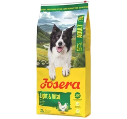 Josera Dogfood Light & Vital 12,5kg + Δώρο Πτυσσόμενο Πιατάκι Βόλτας Josera Dogfood Light & Vital 12,5kg + Δώρο Πτυσσόμενο Πιατάκι Βόλτας