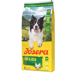 Josera Dogfood Light & Vital 12,5kg + Δώρο Πτυσσόμενο Πιατάκι Βόλτας Josera Dogfood Light & Vital 12,5kg + Δώρο Πτυσσόμενο Πιατάκι Βόλτας