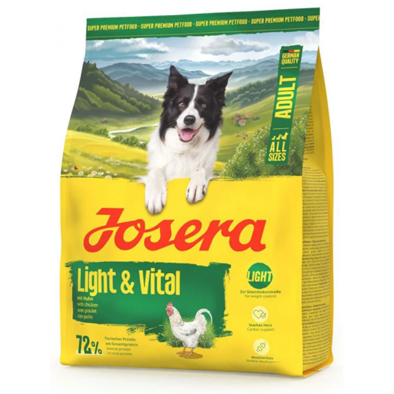 JOSERA DOGFOOD LIGHT & VITAL (5x900GR) 4,5KG ΣΚΥΛΟΙ JOSERA DOGFOOD LIGHT & VITAL (5x900GR) 4,5KG ΣΚΥΛΟΙ
