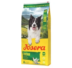 Josera Festival Gluten Free 12,5kg με σολομό (10kg + 2,5kg Δώρο)