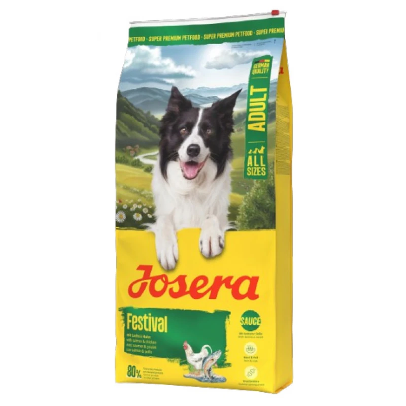 Josera Festival Gluten Free 12,5kg με σολομό ΣΚΥΛΟΙ